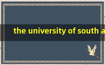 the university of south australia